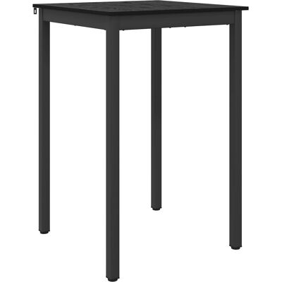 VIDAXL Tavolo Bar A Pianta Legno Ingegnerizzato Quadrato VIDAXL Tavolo Bar A Pianta Legno Ingegnerizzato Quadrato