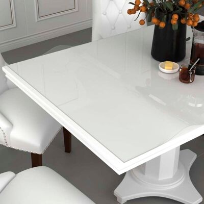 VIDAXL - Protezione Tavolo Trasparente 80x80 Cm 1,6 Mm Pvc VIDAXL - Protezione Tavolo Trasparente 80x80 Cm 1,6 Mm Pvc
