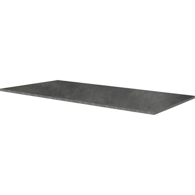 VIVOL Scrivania In Marmo Scuro - 180x80 Cm VIVOL Scrivania In Marmo Scuro - 180x80 Cm