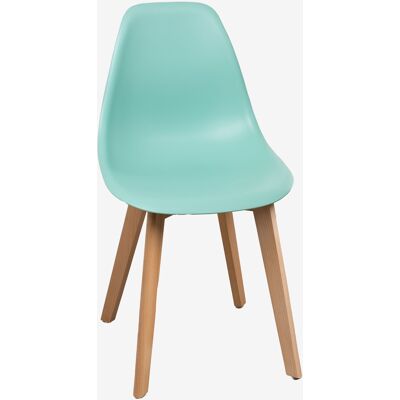 Set di 2 sedie verde giada - Sedie da pranzo Set di 2 sedie verde giada - Sedie da pranzo