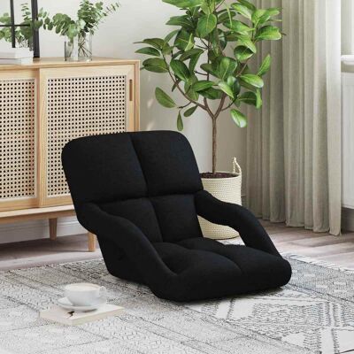 VIDAXL Sedia Da Pavimento Regolabile Con Braccioli VIDAXL Sedia Da Pavimento Regolabile Con Braccioli