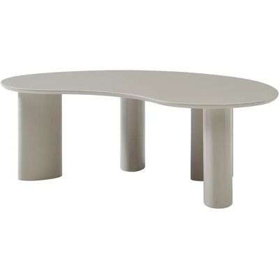 Unique Tavolino In Mdf Beige - Calynor Unique Tavolino In Mdf Beige - Calynor