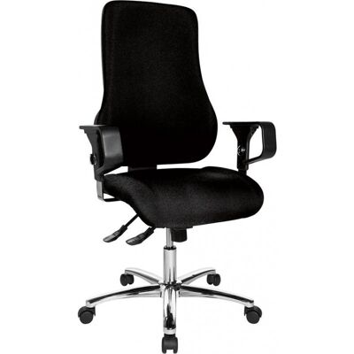 Poltrona da ufficio Topstar Sitness 55 - Regolabile, Nero Poltrona da ufficio Topstar Sitness 55 - Regolabile, Nero