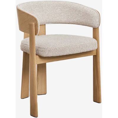 SKLUM Sedia Da Pranzo Con Braccioli Imbottita E In Legno Di Rovere Olea SKLUM Sedia Da Pranzo Con Braccioli Imbottita E In Legno Di Rovere Olea