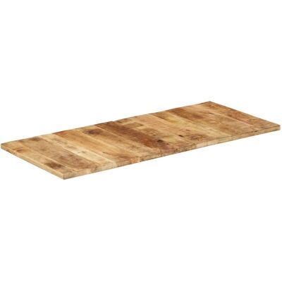 VIDAXL Piano Tavolo In Legno Massello Di Mango 25-27 Mm 140x60 Cm VIDAXL Piano Tavolo In Legno Massello Di Mango 25-27 Mm 140x60 Cm