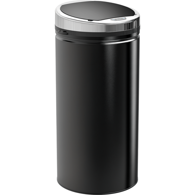 Zone Pattumiera Automatica Da 42 Litri Con Sensore A Infrarossi, In Acciaio Inox, Adatta A Cucine E Sale Da Pranzo. Zone Pattumiera Automatica Da 42 Litri Con Sensore A Infrarossi, In Acciaio Inox, Adatta A Cucine E Sale Da Pranzo.