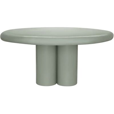 Unique Tavolino In Metallo Verde - Jorina Unique Tavolino In Metallo Verde - Jorina