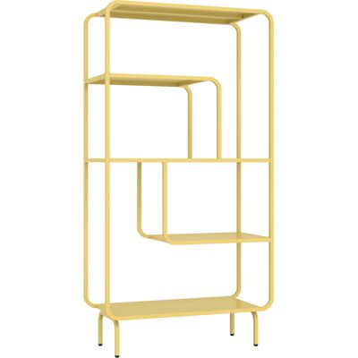 HAPPY GARDEN Console Design In Metallo Giallo Capucine HAPPY GARDEN Console Design In Metallo Giallo Capucine