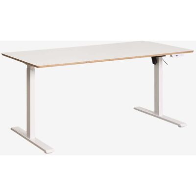 SKLUM Scrivania Rettangolare Elettrica Regolabile In Altezza Con Funzione Memoria In Legno E Ferro Serpi SKLUM Scrivania Rettangolare Elettrica Regolabile In Altezza Con Funzione Memoria In Legno E Ferro Serpi