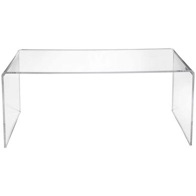 Multiplex Tavolino Moderno In Plexiglass Trasparente 40x81x36cm Da Salotto Milvio Multiplex Tavolino Moderno In Plexiglass Trasparente 40x81x36cm Da Salotto Milvio