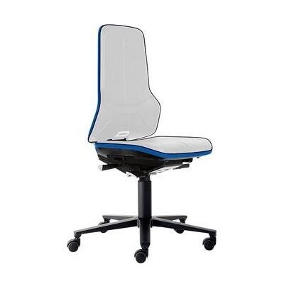 BIMOS - Sedia Da Ufficio Esd Neon 2 Ruote Blu Con Sincro BIMOS - Sedia Da Ufficio Esd Neon 2 Ruote Blu Con Sincro