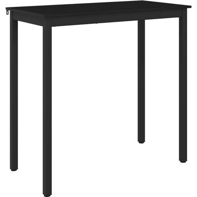 VIDAXL Tavolo Bar A Pianta Legno Ingegnerizzato Rettangolare VIDAXL Tavolo Bar A Pianta Legno Ingegnerizzato Rettangolare