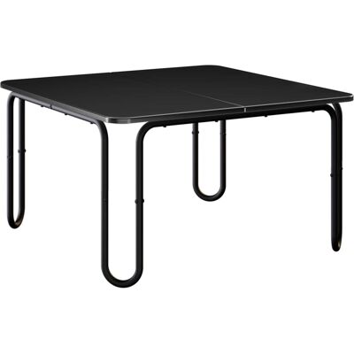 VIDAXL Tavolino Da Salotto Nero 59 X 59 X 45 Cm Legno Ingegnerizzato VIDAXL Tavolino Da Salotto Nero 59 X 59 X 45 Cm Legno Ingegnerizzato