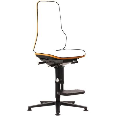 BIMOS Sedie Arancione Neon Synchrom. Gleiter U. A.-hilfe BIMOS Sedie Arancione Neon Synchrom. Gleiter U. A.-hilfe