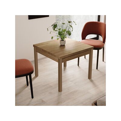 VDS Kit Tavolo Libro 90/180x90xh79 Cm Noce VDS Kit Tavolo Libro 90/180x90xh79 Cm Noce