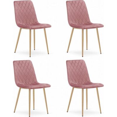 AKORD Leobert Turin Sedia Rosa Confortevole E Durevole AKORD Leobert Turin Sedia Rosa Confortevole E Durevole