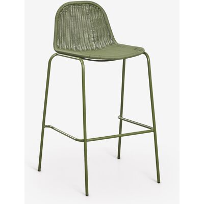 SKLUM Set Di 4 Sgabelli Alti Impilabili In Rattan Sintetico Reiven SKLUM Set Di 4 Sgabelli Alti Impilabili In Rattan Sintetico Reiven