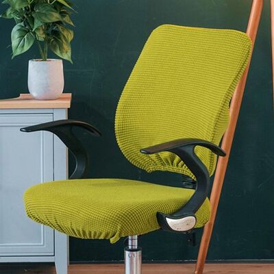 OEM Coprisedia Da Ufficio Monopezzo, Rimovibile, Universale, Moderno, Semplice, Elegante, Coprisedia Girevole Per Sedie Da Ufficio, Braccioli Girevoli, Sedia (ora OEM Coprisedia Da Ufficio Monopezzo, Rimovibile, Universale, Moderno, Semplice, Elegante, Coprisedia Girevole Per Sedie Da Ufficio, Braccioli Girevoli, Sedia (ora