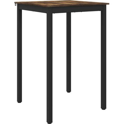 VIDAXL Tavolo Bar A Pianta Legno Ingegnerizzato Quadrato VIDAXL Tavolo Bar A Pianta Legno Ingegnerizzato Quadrato
