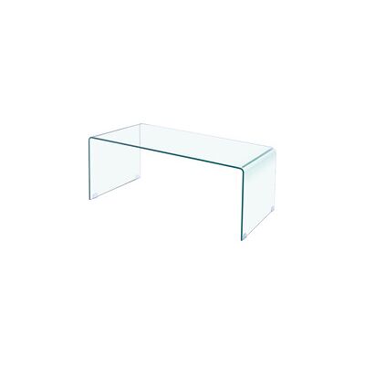 VDS Tavolino In Vetro Trasparente 100x50x40 Cm Q.ta 2 VDS Tavolino In Vetro Trasparente 100x50x40 Cm Q.ta 2