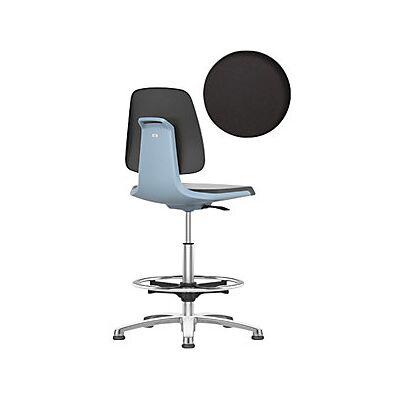 Sedia da ufficio LABSIT Blu – Sedia girevole ergonomica da laboratorio Sedia da ufficio LABSIT Blu – Sedia girevole ergonomica da laboratorio