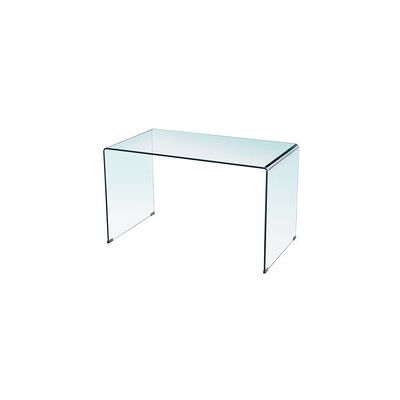 VDS Scrivania In Vetro Trasparente 126x70x74 Cm Q.ta 2 VDS Scrivania In Vetro Trasparente 126x70x74 Cm Q.ta 2