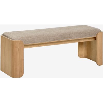 SKLUM Panca In Legno Di Caucciù E Impiallacciatura Lofren SKLUM Panca In Legno Di Caucciù E Impiallacciatura Lofren