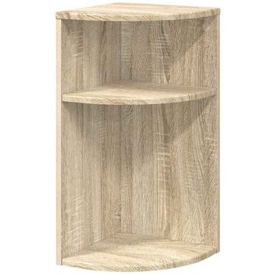 VIDAXL Tavolino Rovere Sonoma 29,6 X 29,6 X 60 Cm Legno Ingegnerizzato VIDAXL Tavolino Rovere Sonoma 29,6 X 29,6 X 60 Cm Legno Ingegnerizzato