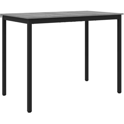 VIDAXL Tavolo Bar A Pianta Legno Ingegnerizzato Rettangolare VIDAXL Tavolo Bar A Pianta Legno Ingegnerizzato Rettangolare