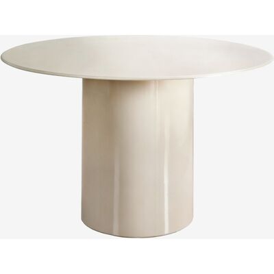 SKLUM Tavolo Da Pranzo Rotondo Ø120 Cm In Vetro Temperato E Mdf Asgri SKLUM Tavolo Da Pranzo Rotondo Ø120 Cm In Vetro Temperato E Mdf Asgri