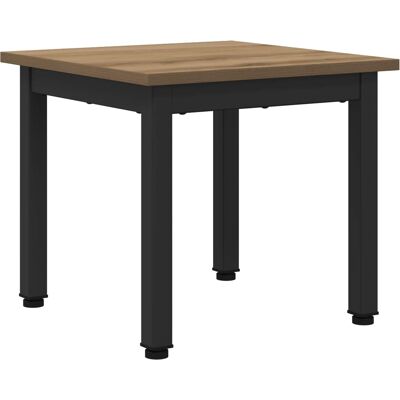 VIDAXL Tavolino Da Salotto Rovere Artigianale 40 X 40 X 36 Cm VIDAXL Tavolino Da Salotto Rovere Artigianale 40 X 40 X 36 Cm
