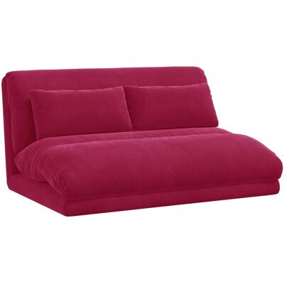 VIDAXL Sedia A Pavimento Regolabile Rosso Vino Velluto VIDAXL Sedia A Pavimento Regolabile Rosso Vino Velluto