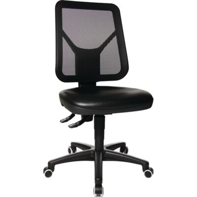 Topstar - Tec 80 C Pattini A Pavimento Per Sedia Operativa Girevole + Poggiapiedi In Poliuretano Espanso Nero Topstar - Tec 80 C Pattini A Pavimento Per Sedia Operativa Girevole + Poggiapiedi In Poliuretano Espanso Nero