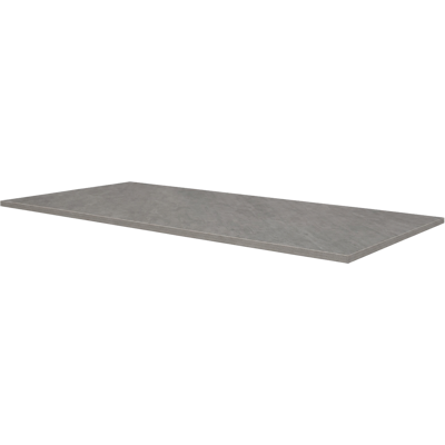 VIVOL Scrivania Effetto Cemento - 140x80 Cm VIVOL Scrivania Effetto Cemento - 140x80 Cm