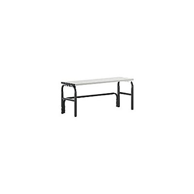 Panca spogliatoio in alluminio Sypro - 450x350mm, 1015mm di lunghezza - Arredo spogliatoi Panca spogliatoio in alluminio Sypro - 450x350mm, 1015mm di lunghezza - Arredo spogliatoi