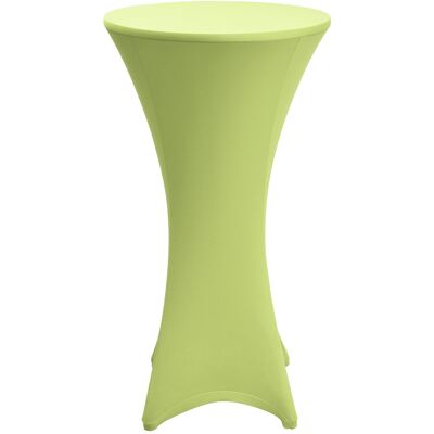 BEAUTISSU Fodera Elastica Per Tavoli Alti Da Bar Stella - Rivestimento Elastico Per Tavolini Bistrot verde Chiaro, 80cm (∅) BEAUTISSU Fodera Elastica Per Tavoli Alti Da Bar Stella - Rivestimento Elastico Per Tavolini Bistrot verde Chiaro, 80cm (∅)