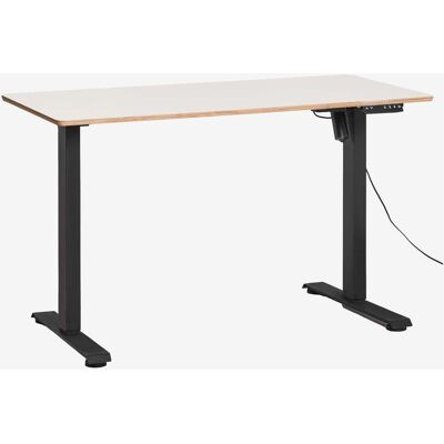 SKLUM Scrivania Rettangolare Elettrica Regolabile In Altezza Con Funzione Memoria In Legno E Ferro Serpi SKLUM Scrivania Rettangolare Elettrica Regolabile In Altezza Con Funzione Memoria In Legno E Ferro Serpi