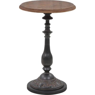 vidaXL Tavolino in legno di abete massiccio 40x64cm Marrone - Tavolino vidaXL Tavolino in legno di abete massiccio 40x64cm Marrone - Tavolino