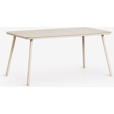 SKLUM Tavolo Da Pranzo Rettangolare 160x90 Cm In Vetro Arhiza SKLUM Tavolo Da Pranzo Rettangolare 160x90 Cm In Vetro Arhiza