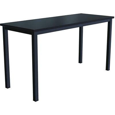 ARREDITALY Scrivania Tavolo Da Computer Pc In Legno Con Gambe In Metallo Scrittoio Mobile Desk Da Ufficio Studio Cameretta Soggiorno Sala Da Pranzo Design Moderno Elko (160 X 60 X 73 Cm, Bianco E Rovere) - Misur ARREDITALY Scrivania Tavolo Da Computer Pc In Legno Con Gambe In Metallo Scrittoio Mobile Desk Da Ufficio Studio Cameretta Soggiorno Sala Da Pranzo Design Moderno Elko (160 X 60 X 73 Cm, Bianco E Rovere) - Misur