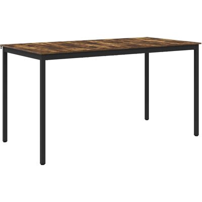 VIDAXL Tavolo Bar A Pianta Legno Ingegnerizzato Rettangolare VIDAXL Tavolo Bar A Pianta Legno Ingegnerizzato Rettangolare