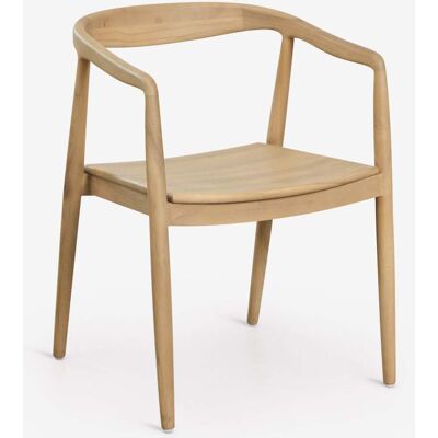 SKLUM Sedia Da Pranzo Con Braccioli In Legno Di Teak Rokan SKLUM Sedia Da Pranzo Con Braccioli In Legno Di Teak Rokan