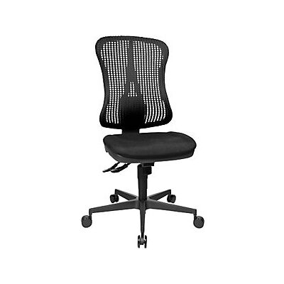 Sedia da Ufficio Ergonomica in Rete Topstar - Supporto Lombare Regolabile - Sedia Girevole Sedia da Ufficio Ergonomica in Rete Topstar - Supporto Lombare Regolabile - Sedia Girevole