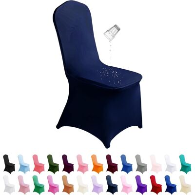 Zone 12 Coprisedie Elasticizzati Per Sedie Da Pranzo, In Poliestere, Ideali Per Esterni, Feste, Banchetti, Matrimoni E Hotel (ciano Tibetano) Zone 12 Coprisedie Elasticizzati Per Sedie Da Pranzo, In Poliestere, Ideali Per Esterni, Feste, Banchetti, Matrimoni E Hotel (ciano Tibetano)