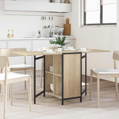 VIDAXL Tavolo Da Pranzo 144 X 60 X 75 Cm Legno Ingegnerizzato VIDAXL Tavolo Da Pranzo 144 X 60 X 75 Cm Legno Ingegnerizzato