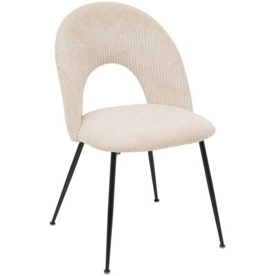 ATMOSPHERA Sedia Cotl Raven Iv Nr - Créateur D'Intérieur ATMOSPHERA Sedia Cotl Raven Iv Nr - Créateur D'Intérieur