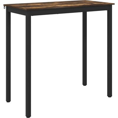 VIDAXL Tavolo Bar A Pianta Legno Ingegnerizzato Rettangolare VIDAXL Tavolo Bar A Pianta Legno Ingegnerizzato Rettangolare