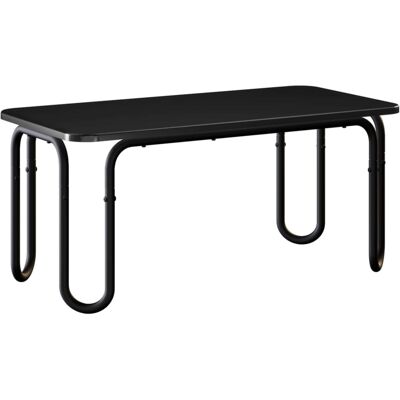 VIDAXL Tavolino Da Salotto Nero 79,5 X 40 X 36 Cm Legno Ingegnerizzato VIDAXL Tavolino Da Salotto Nero 79,5 X 40 X 36 Cm Legno Ingegnerizzato