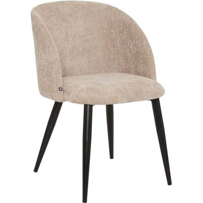 ATMOSPHERA Sedia Celeste, Altezza 80 Cm, Beige - Créateur D'Intérieur ATMOSPHERA Sedia Celeste, Altezza 80 Cm, Beige - Créateur D'Intérieur