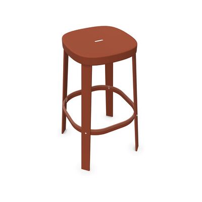 EMU Thor Sgabello Alto Rosso Acero 26 EMU Thor Sgabello Alto Rosso Acero 26